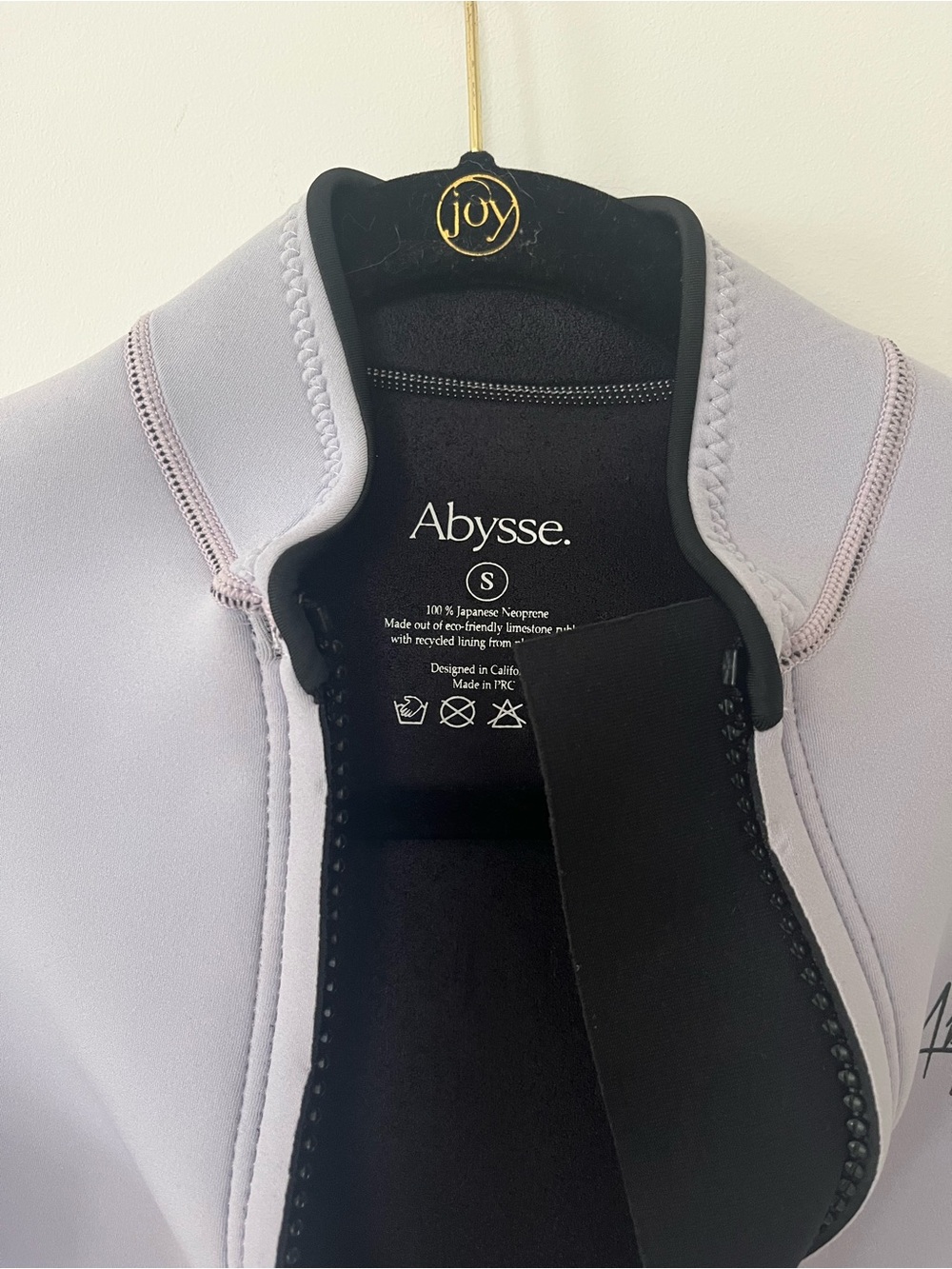 Abysse Lilac Springsuit 2mm - Picture 2 of 4